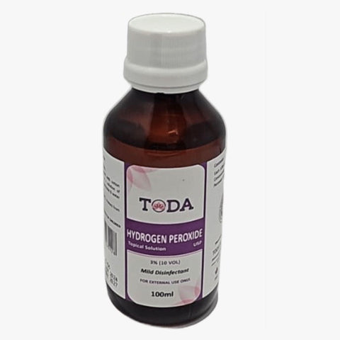 TODA Hydrogen Peroxide 3% 100 ml