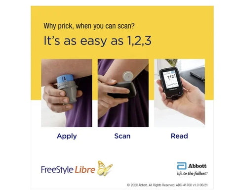 Freestyle Libre 2 Sensor