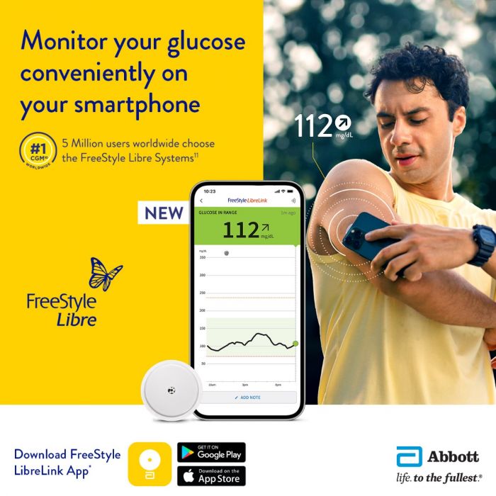 Freestyle Libre 3 Sensor | Blood Sugar Kits Freestyle Libre 3 Sensor | Blood Sugar Kits