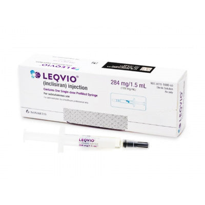 Leqvio™ 284 mg/1.5 ml Solution for Injection in Pre-filled Syringe - (Upon Request)