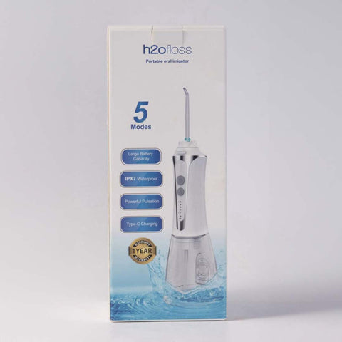 H2O Waterflosser Cordless P11 White