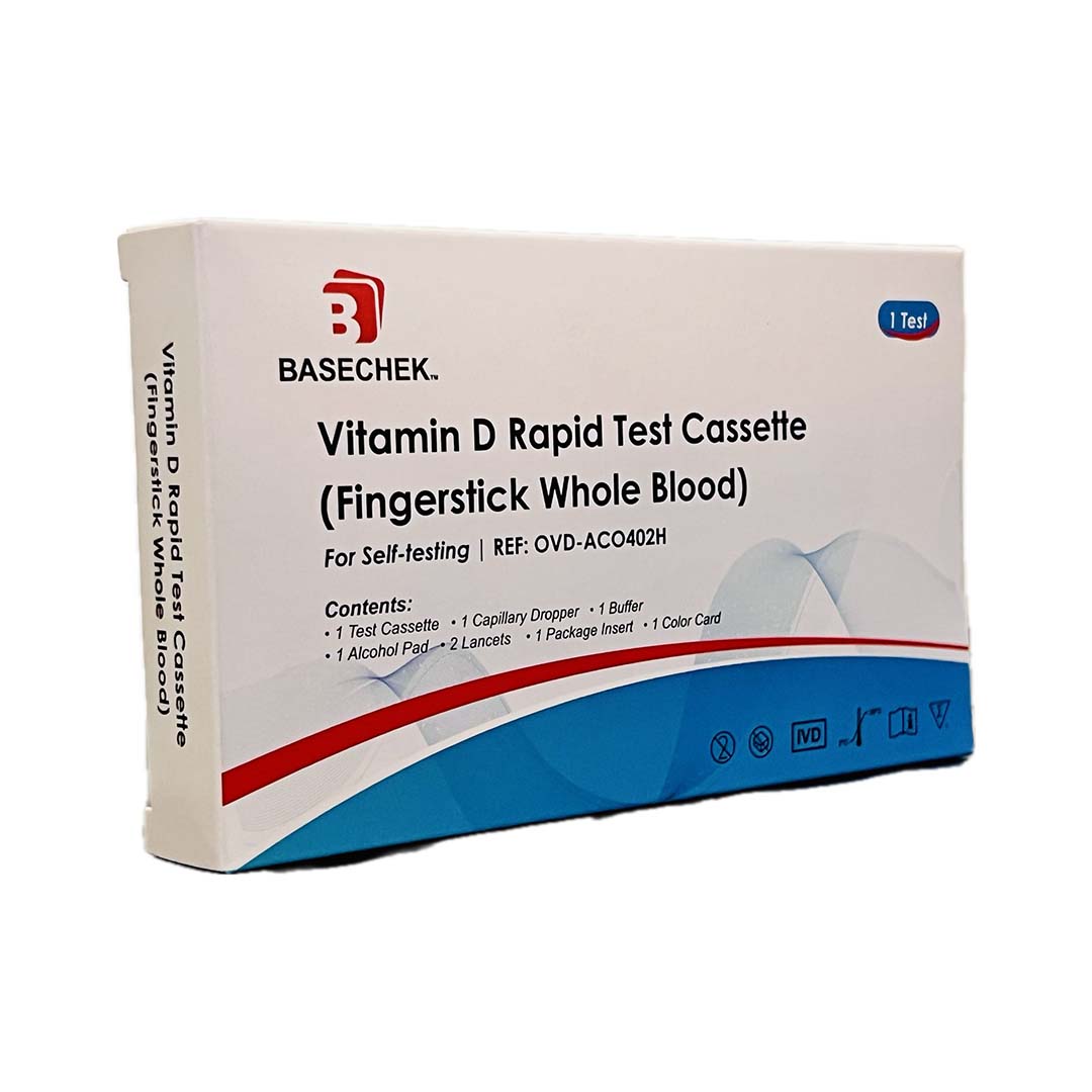 Basecheck Vitamin D Rapid Test Kit 1's | Medical Apparatus Basecheck Vitamin D Rapid Test Kit 1's | Medical Apparatus