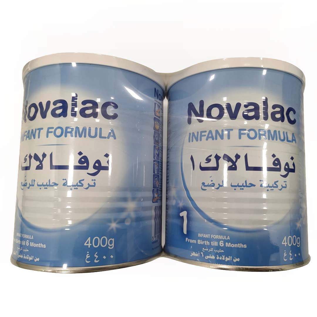 عرض نوفالاك N1 حليب 400 غرام × 2 مع خصم 15% | الحليب عرض نوفالاك N1 حليب 400 غرام × 2 مع خصم 15% | الحليب