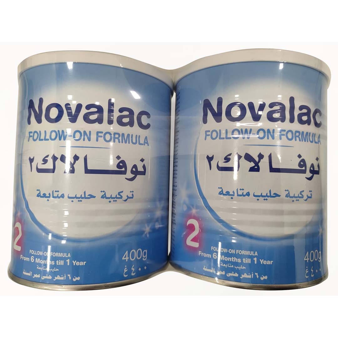 عرض نوفالاك N2 حليب 400 غرام × 2 مع خصم 15% | الحليب عرض نوفالاك N2 حليب 400 غرام × 2 مع خصم 15% | الحليب