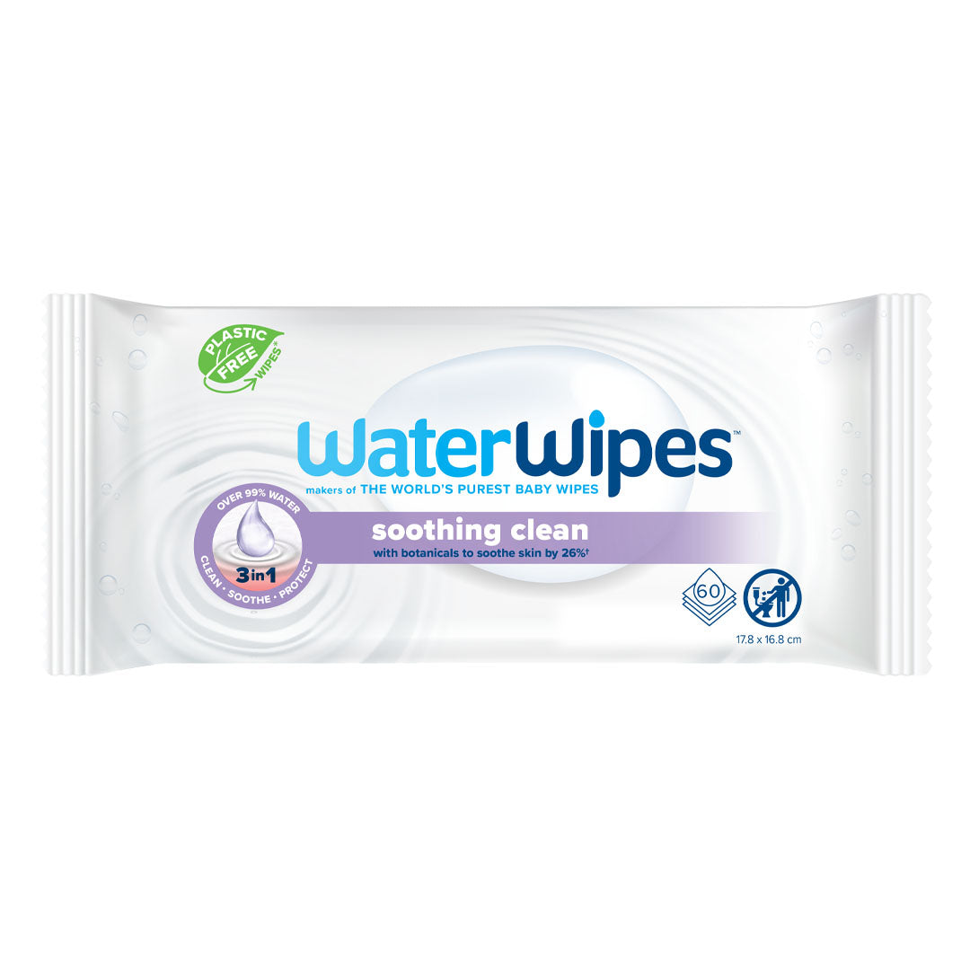 Water Wipes Soothing Clean 60's | Wet Wipes Water Wipes Soothing Clean 60's | Wet Wipes