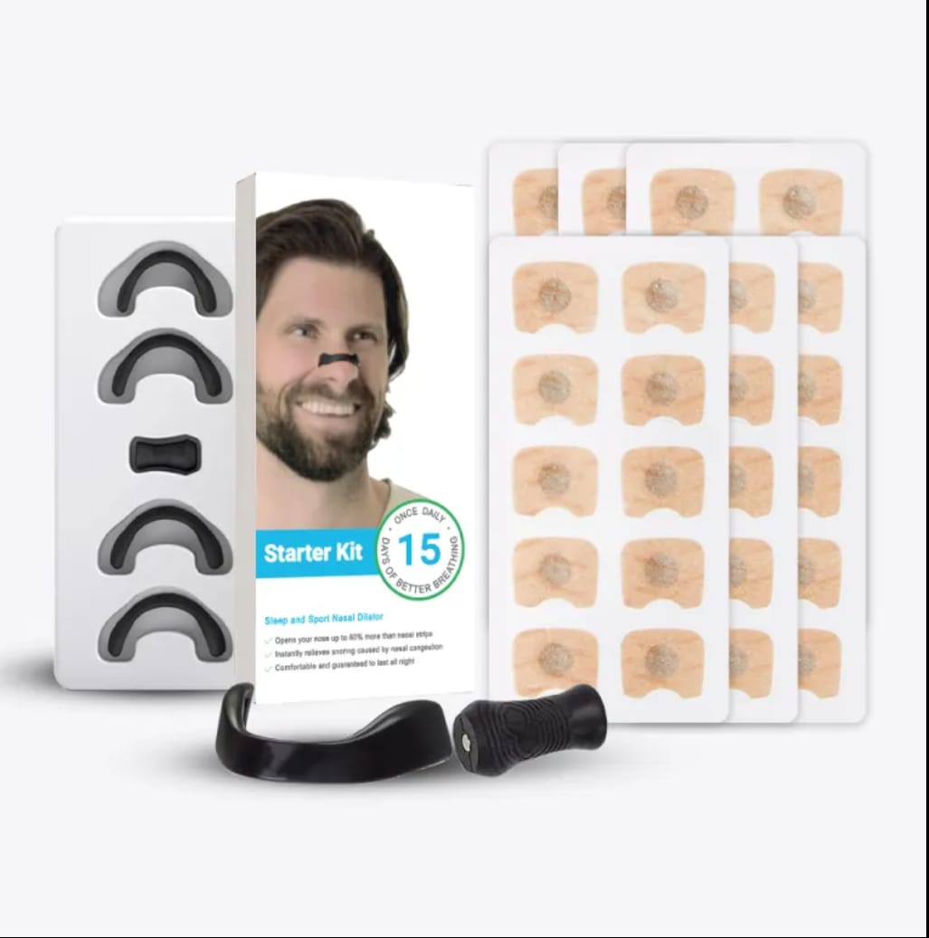 Magnetic Nasal Dilator Starter Kit | Plasters Magnetic Nasal Dilator Starter Kit | Plasters