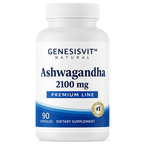 Genesisvit Ashwagandha 2100 mg Cap 60's