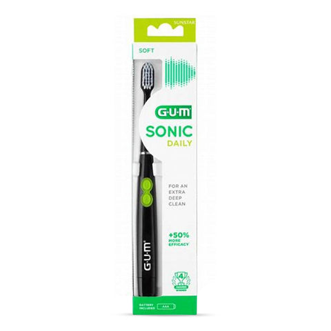 BUTLER GUM Activital Sonic Daily Battery Toothbrush Compact Soft (4100)