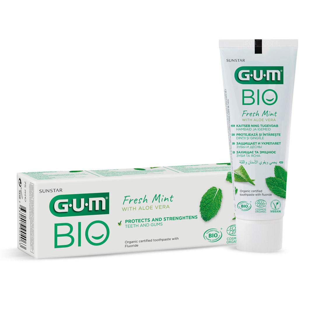 BUTLER GUM Bio Toothpaste 75ml (7020) | Kulud Pharmacy