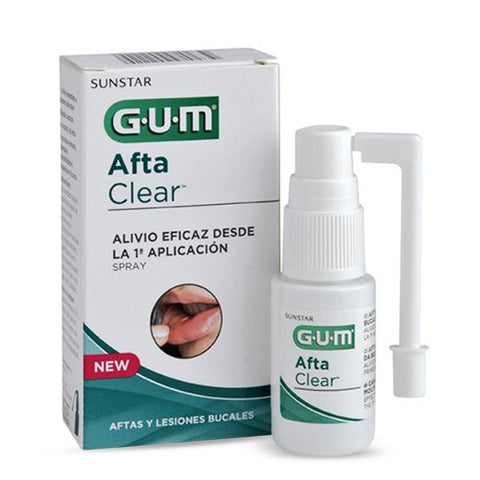 BUTLER GUM Aftaclear Spray 120ml