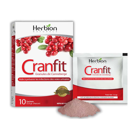 Cranfit Cranberry Granules Sachet 10's