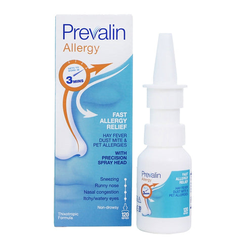 Prevalin Allergy Nasal Spray 20ml