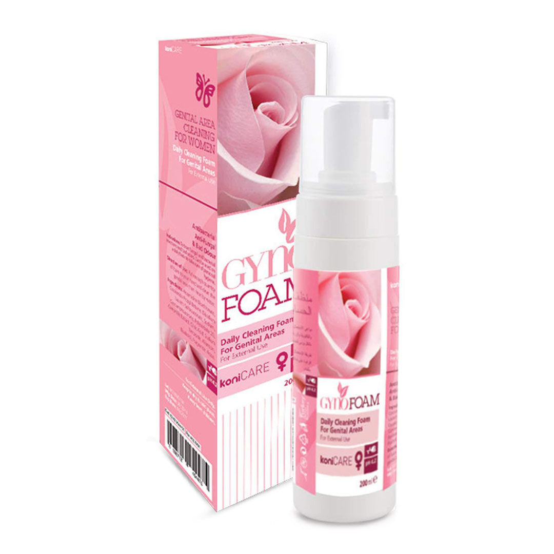 Gyno-Foam Daily Genital Cleansing Foam 200ml | Intimate Washes Gyno-Foam Daily Genital Cleansing Foam 200ml | Intimate Washes