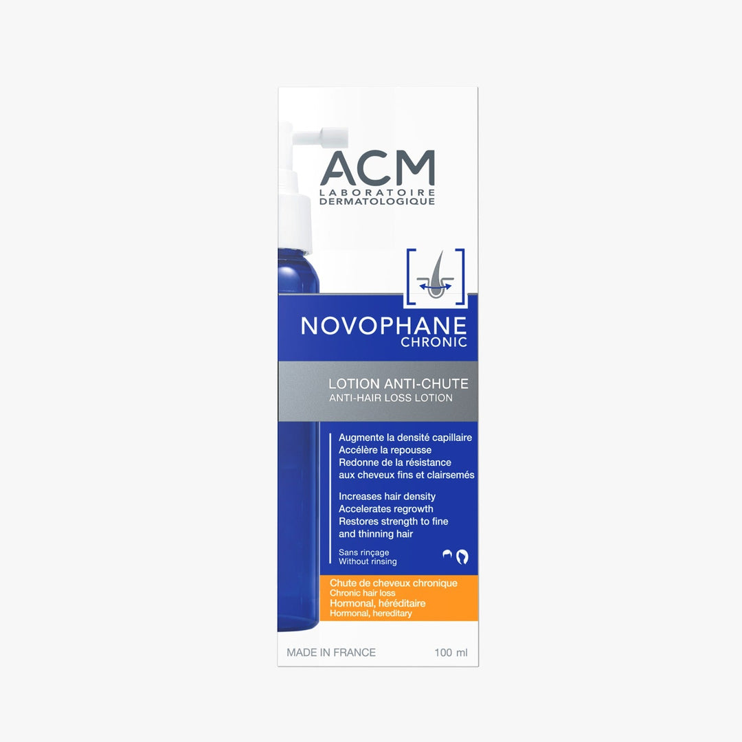 ACM Novophane Chronic Anti-Hair Loss Lotion 100 Ml | Kulud Pharmacy