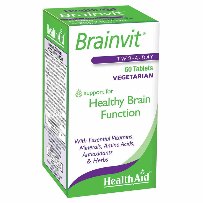 Health Aid BrainVit Tab 60's | Kulud Pharmacy