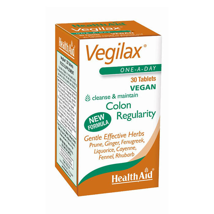 Health Aid Vegilax Tab 30'S | Digestive Support Health Aid Vegilax Tab 30'S | Digestive Support