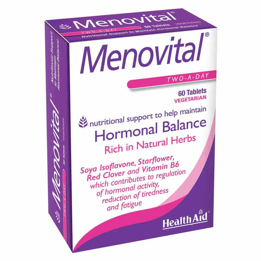 Health Aid MenoVital Tab 60's | Kulud Pharmacy