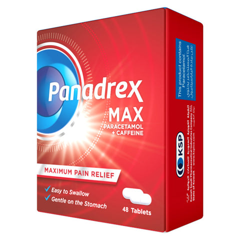 Panadrex Max Tablet 48 Pcs