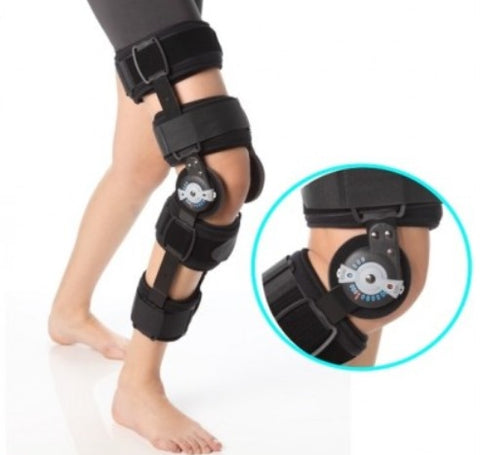 Push Lock Splint ALLBEST Press-Lock ROM Knee Splint | Kulud Pharmacy