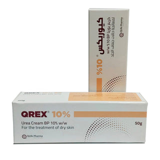 Qrex 10% Cream 50G | Kulud Pharmacy