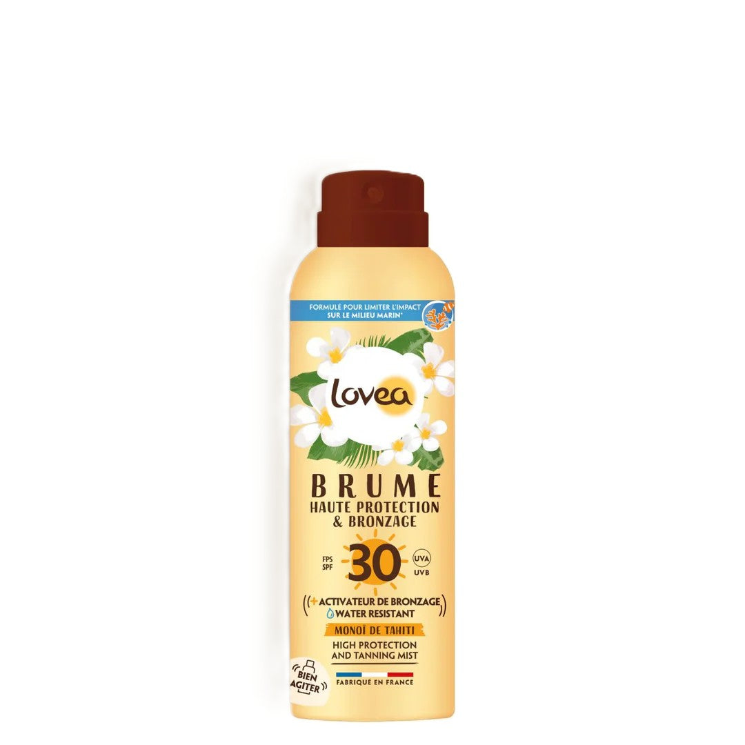 Lovea High Protection & Tanning Mist Spf30 Tahiti Monoi 150Ml | Tanning Oil