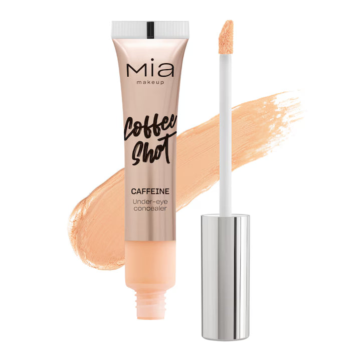 Mia Coffee Shot Under-Eye Concealer Peach 10Ml | Eye Beauty Mia Coffee Shot Under-Eye Concealer Peach 10Ml | Eye Beauty