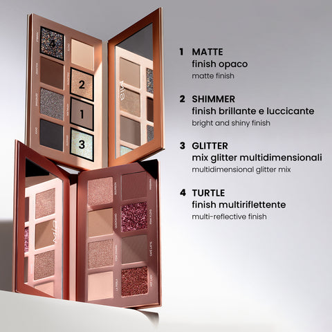 ظلال العيون والجليتر ميا تيندر ستون - 11.8 جم