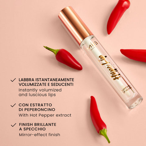 Mia Hype Lip Plumping Lip Gloss 11 Lolita 4.7Ml