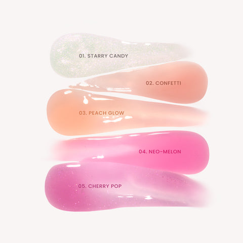 Mia Jelly Crush Lip Glass 01 Starry Candy 14Ml