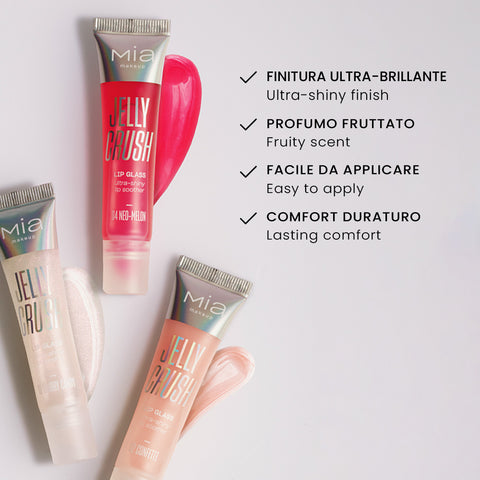 Mia Jelly Crush Lip Glass 02 Confetti 14Ml