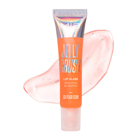 Mia Jelly Crush Lip Glass 03 Peach Glow 14Ml