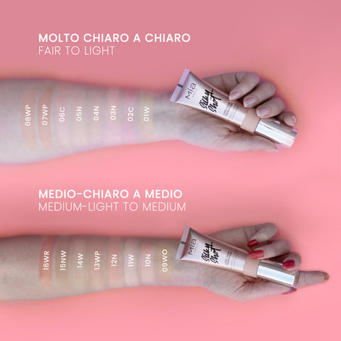 كريم الأساس طويل الأمد ميا سيلكي شوت 08WP - 30 مل