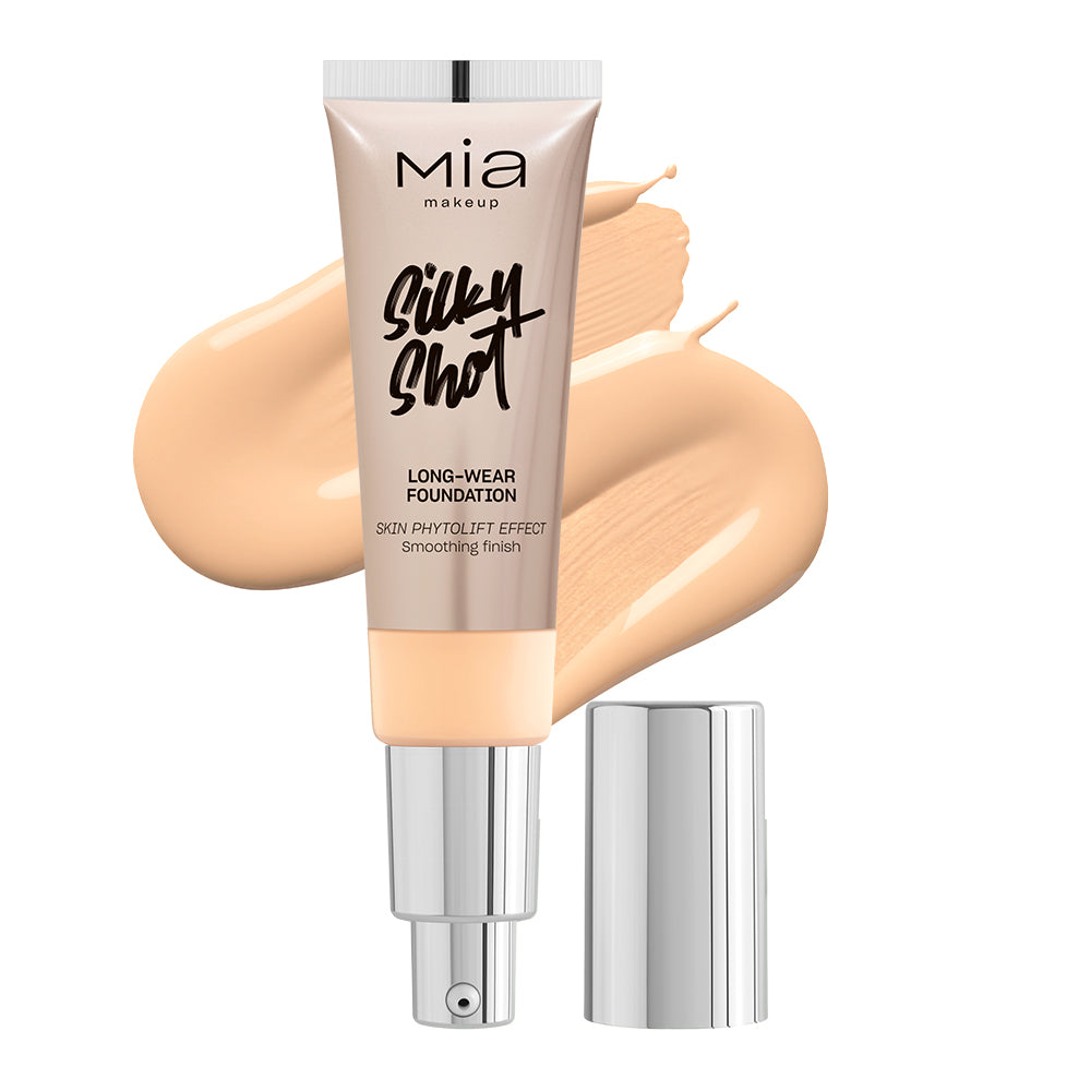 Mia Silky Shot Long-Wear Foundation 08Wp 30Ml | Concealer Mia Silky Shot Long-Wear Foundation 08Wp 30Ml | Concealer