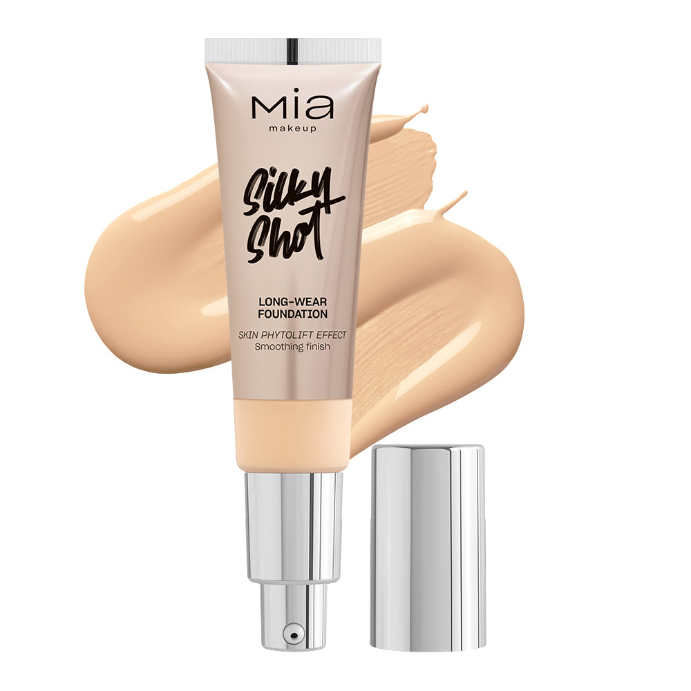 Mia Silky Shot Long-Wear Foundation 10N 30Ml | Concealer Mia Silky Shot Long-Wear Foundation 10N 30Ml | Concealer