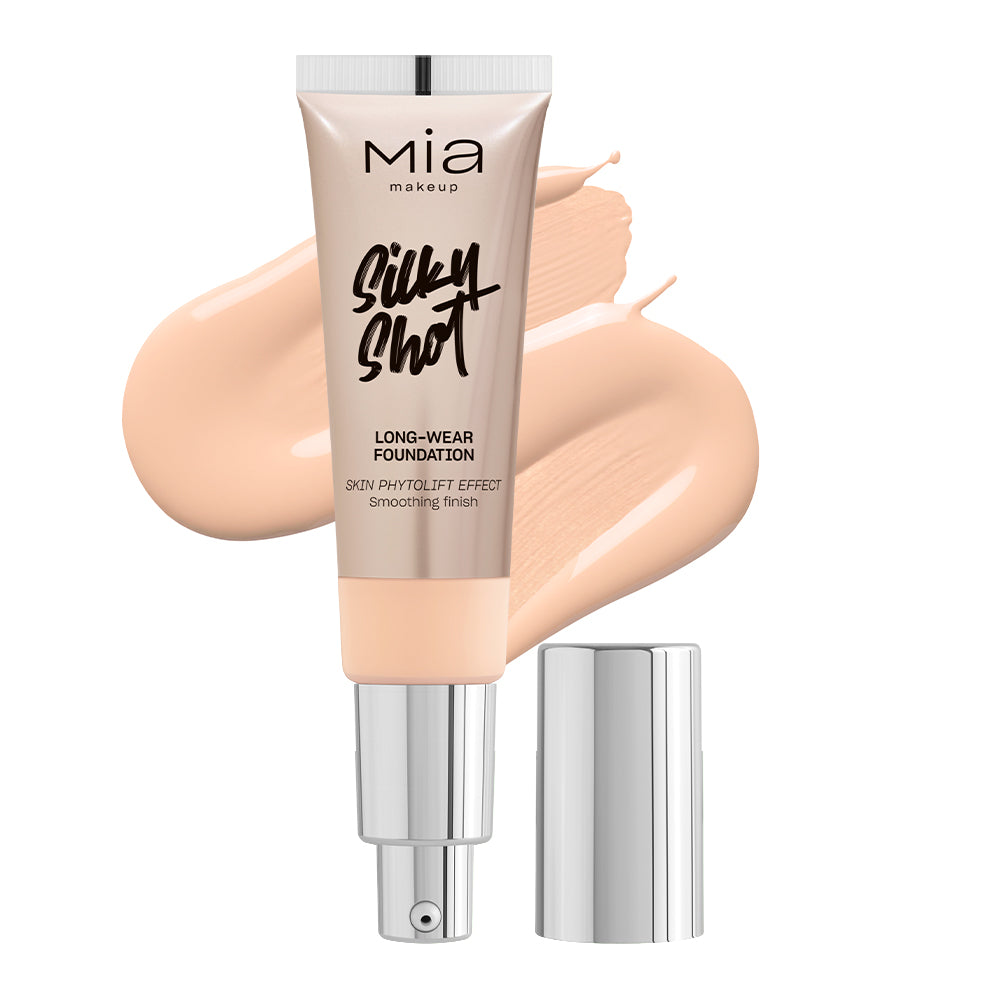 Mia Silky Shot Long-Wear Foundation 12N 30Ml | Concealer Mia Silky Shot Long-Wear Foundation 12N 30Ml | Concealer