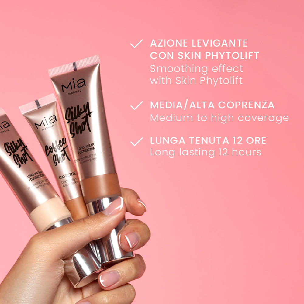 Mia Silky Shot Long-Wear Foundation 18N 30Ml | Concealer Mia Silky Shot Long-Wear Foundation 18N 30Ml | Concealer
