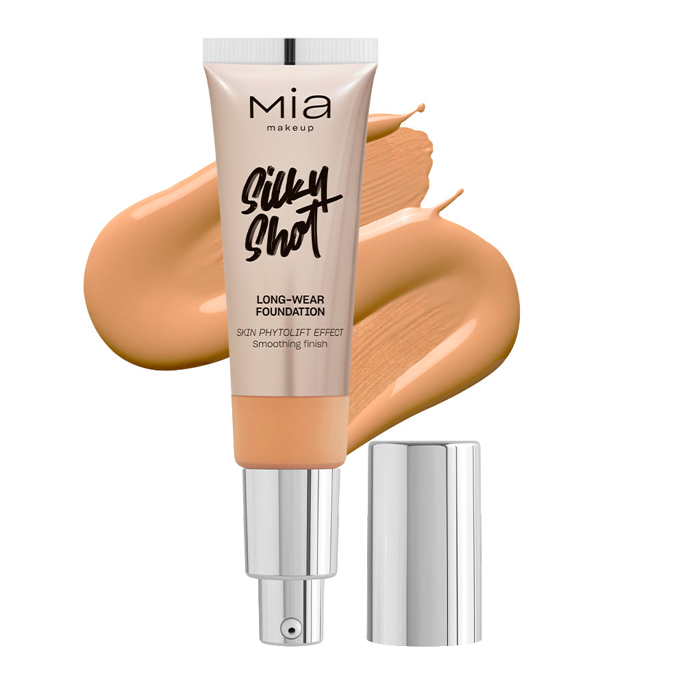 Mia Silky Shot Long-Wear Foundation 18N 30Ml | Concealer Mia Silky Shot Long-Wear Foundation 18N 30Ml | Concealer