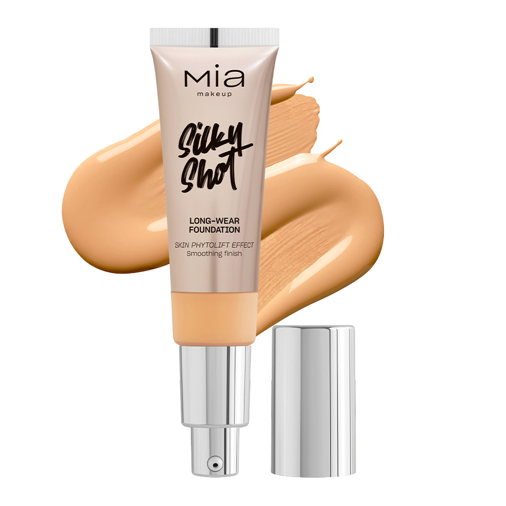 Mia Silky Shot Long-Wear Foundation 19Wo 30Ml | Concealer Mia Silky Shot Long-Wear Foundation 19Wo 30Ml | Concealer