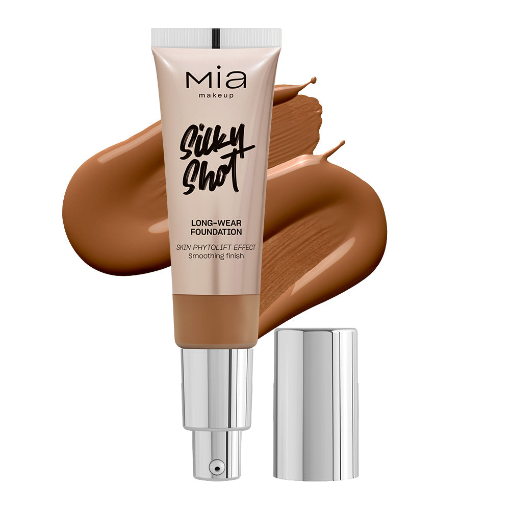 Mia Silky Shot Long-Wear Foundation 22Wo 30Ml | Concealer Mia Silky Shot Long-Wear Foundation 22Wo 30Ml | Concealer