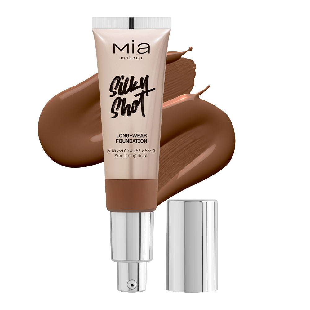 Mia Silky Shot Long-Wear Foundation 24Nw 30Ml | Concealer Mia Silky Shot Long-Wear Foundation 24Nw 30Ml | Concealer