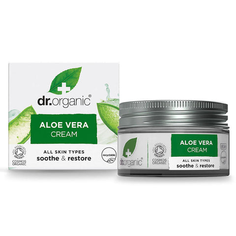 Dr. Organic Aloe Vera Concentrated Cream 50ml