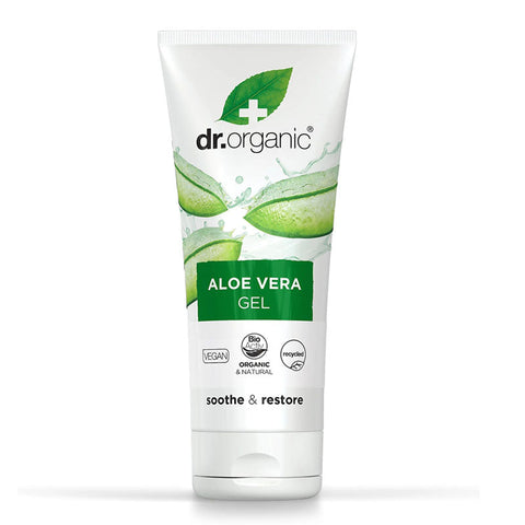 Dr. Organic Aloe Vera Gel 200ml