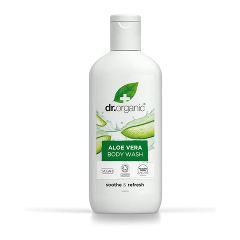 Dr. Organic Aloe Vera Body Wash 250ml