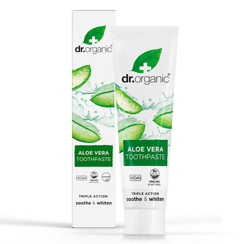 Dr. Organic Aloe Vera Toothpaste 100ml