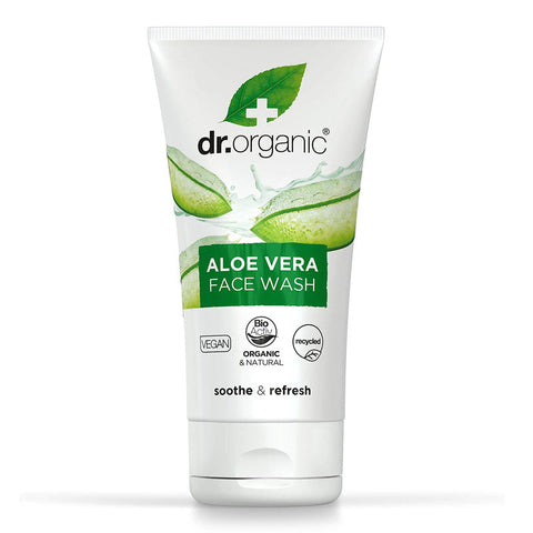 Dr. Organic Aloe Vera Face Wash 150ml