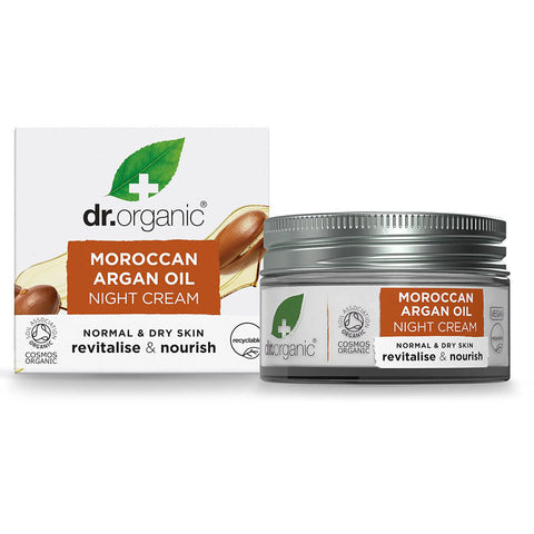 Dr. Organic Moroccan Argan Oil Night Cream 50ml