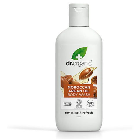 Dr. Organic Moroccan Argan Oil Body Wash 250ml