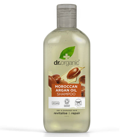 Dr. Organic Moroccan Argan Oil Shampoo 265ml