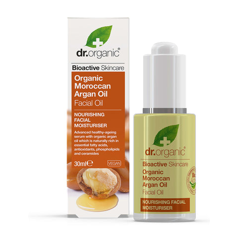 Dr. Organic Moroccan Argan Oil Facial Oil 30ml