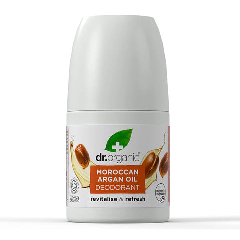 Dr. Organic Moroccan Argan Oil Deodorant 50ml